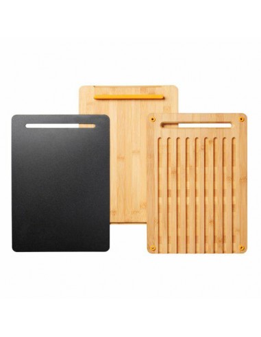 FISKARS ZESTAW 3 DESEK BAMBUSOWYCH DO KROJENIA FUNCTIONAL FORM