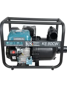 KÖNNER & SÖHNEN POMPA SPALINOWA DO ŚRODKÓW CHEMICZNYCH KS 80CW 1000 l/min