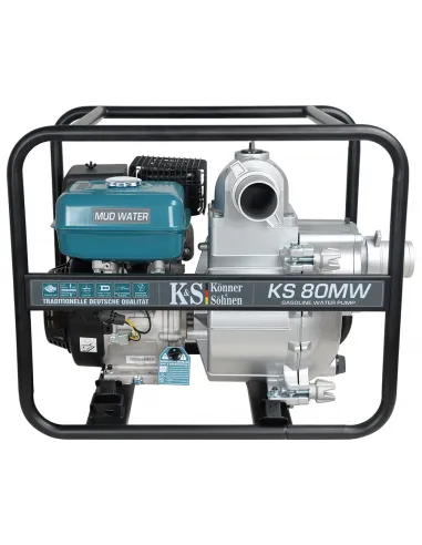 KÖNNER & SÖHNEN POMPA SPALINOWA DO WODY BARDZO BRUDNEJ KS 80MW 1000 l/min