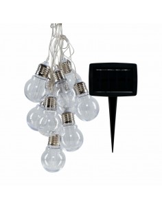 VOLTENO LAMPKA SOLAROWA WISZĄCA ŻARÓWKI PLASTIK