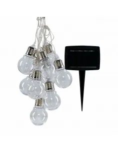 VOLTENO LAMPKA SOLAROWA WISZĄCA ŻARÓWKI PLASTIK