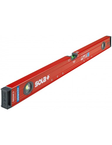SOLA POZIOMNICA MAGNETYCZNA REDM 3   60cm  0,3mm/m