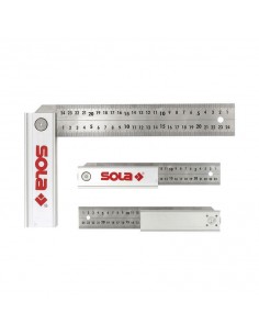 SOLA KĄTOWNIK NASTAWNY QUATTRO 250x170mm