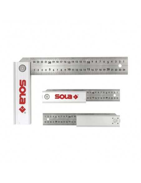 SOLA KĄTOWNIK NASTAWNY QUATTRO 250x170mm