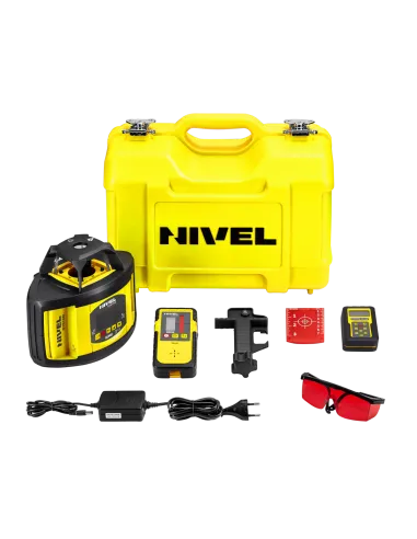 NIVEL SYSTEM NIWELATOR LASEROWY NL540
