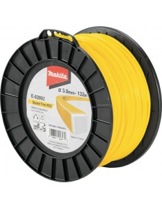 MAKITA ŻYŁKA NYLONOWA KWADRAT 3,0mm/132m