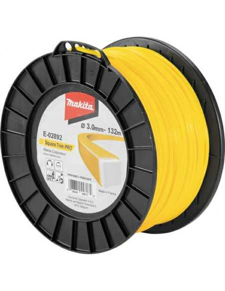 MAKITA ŻYŁKA NYLONOWA KWADRAT 3,0mm/132m