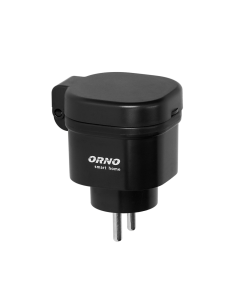 ORNO SMART HOME GNIAZDO SIECIOWE ZEWNĘTRZNE Z ODBIORNIKIEM RADIOWYM