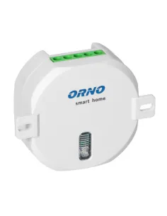 ORNO SMART HOME PRZEKAŹNIK ROLETOWY PODTYNKOWY Z ODBIORNIKIEM RADIOWYM 300W