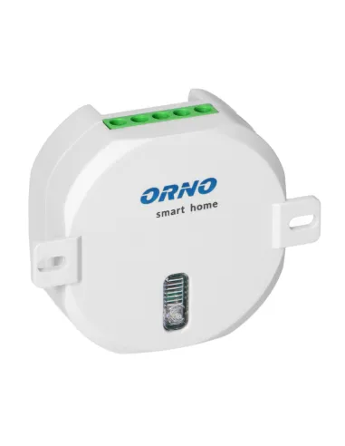 ORNO SMART HOME PRZEKAŹNIK ROLETOWY PODTYNKOWY Z ODBIORNIKIEM RADIOWYM 300W
