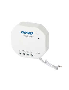 ORNO SMART HOME PRZEKAŹNIK PODTYNKOWY Z ODBIORNIKIEM RADIOWYM 1000W