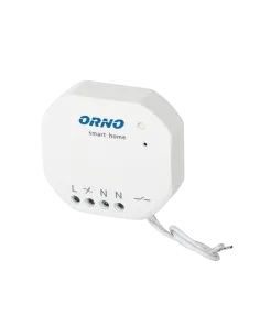 ORNO SMART HOME PRZEKAŹNIK PODTYNKOWY Z ODBIORNIKIEM RADIOWYM 1000W