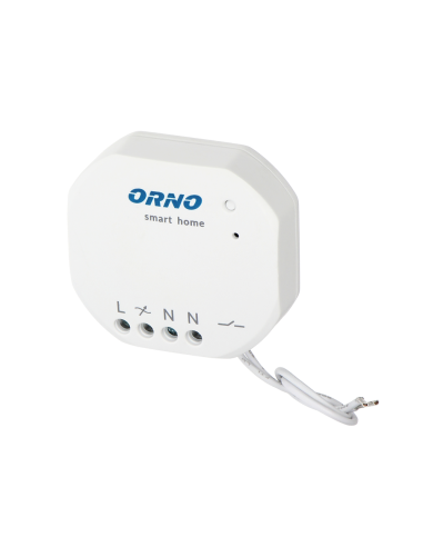 ORNO SMART HOME PRZEKAŹNIK PODTYNKOWY Z ODBIORNIKIEM RADIOWYM 1000W