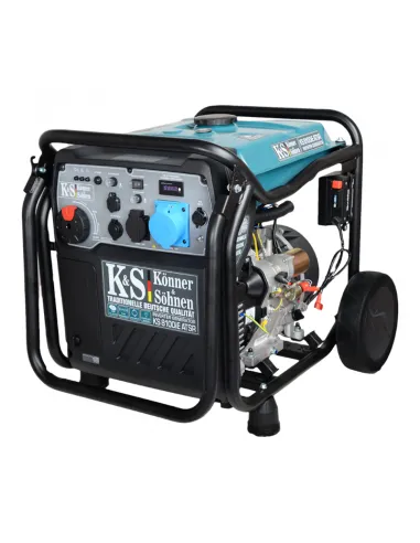 KÖNNER & SÖHNEN GENERATOR INWERTOROWY KS 8100iE ATSR