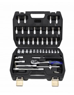 ADLER ZESTAW KLUCZY  1/4" 43el.