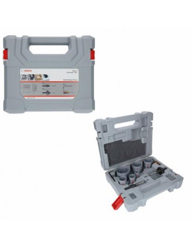BOSCH OTWORNICA HSS BI-METAL STD KPL.  9szt. 22,29,35,44,51,64mm