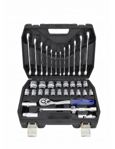 ADLER ZESTAW KLUCZY NAS.1/2" I PŁ.37el.