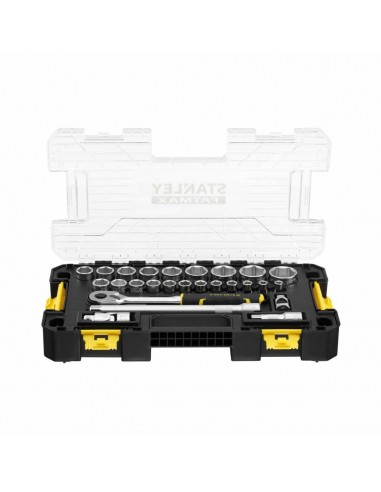 STANLEY ZESTAW KLUCZY  26el.  1/2" MODUŁ PRO-STACK L