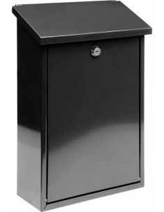 VOREL SKRZYNKA NA LISTY400 x 250 x100mm CZARNA