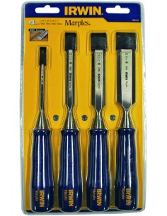 IRWIN DŁUTO DO DREWNA BLUE-CHIP KPL.4szt  6,13,19,25mm TYP M444