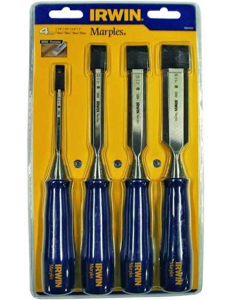 IRWIN DŁUTO DO DREWNA BLUE-CHIP KPL.4szt  6,13,19,25mm TYP M444