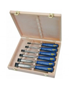 IRWIN DŁUTO DO DREWNA BLUE-CHIP KPL.6szt  6,10,13,19,25,32mm TYP M444