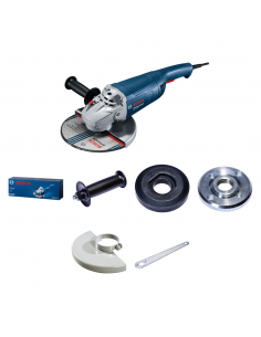 BOSCH.SZLIFIERKA KĄT.2200W/GWS2200-230 WŁĄCZNIK CZUWAKOWY