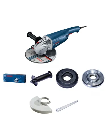 BOSCH.SZLIFIERKA KĄT.2200W/GWS2200-230 WŁĄCZNIK CZUWAKOWY