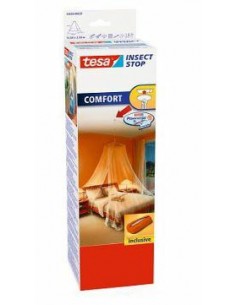 TESA MOSKITIERA PRZENOŚNA NAD ŁÓŻKO 12,5m x 2,5m