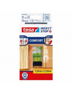 TESA MOSKITIERA DRZWI CZARNA 1,2m x 2,5m COMFORT