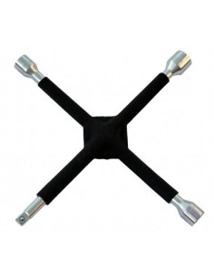 KLUCZ KRZYŻAKOWY WZMOCNIONY 17/19/21/23 /SILVER