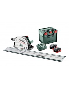 METABO.ZAGŁĘBIARKA KT 18 LTX 66 BL 2x8,0Ah LiHD +SZYNA FS 160