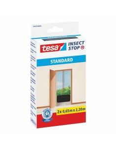 TESA MOSKITIERA DRZWI CZARNA 1,2m x 2,2m STANDARD