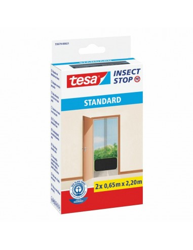 TESA MOSKITIERA DRZWI CZARNA 1,2m x 2,2m STANDARD
