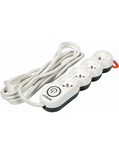 STHOR PRZEDŁUŻACZ / LISTWA Z UZIEMIENIEM 4-GNIAZDA 1,5m