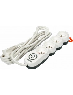 STHOR PRZEDŁUŻACZ / LISTWA Z UZIEMIENIEM 4-GNIAZDA 5,0m