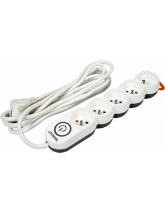 STHOR PRZEDŁUŻACZ / LISTWA Z UZIEMIENIEM 5-GNIAZD 3,0m