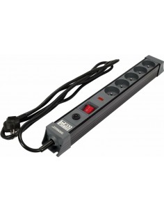 STHOR PRZEDŁUŻACZ / LISTWA PRZEPIĘCIOWA / PRZECIĄŻENIOWA 5-GNIAZD 3,0m