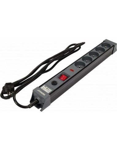 STHOR PRZEDŁUŻACZ / LISTWA PRZEPIĘCIOWA / PRZECIĄŻENIOWA 5-GNIAZD 3,0m