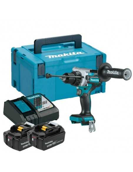 MAKITA.WKRĘTARKA UD.18V 130/65Nm 2x5,0Ah DHP486RTJ