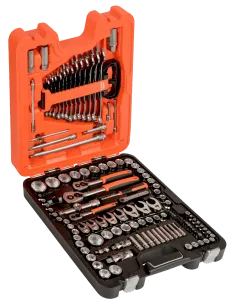 BAHCO ZESTAW KLUCZY 138el 1/4"/3/8" /1/2"  S138