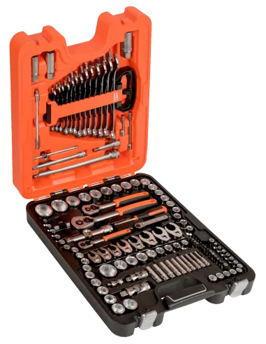 BAHCO ZESTAW KLUCZY 138el 1/4"/3/8" /1/2"  S138