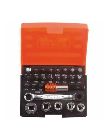 BAHCO KOŃCÓWKI I NASADKI UDAROWE 26el.