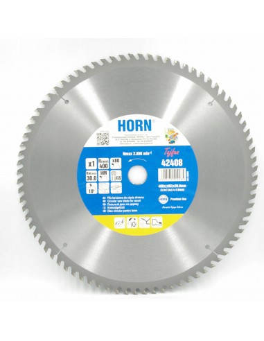 PIŁA TARCZOWA ZĄB Z WIDIĄ 400*30*80z /AR