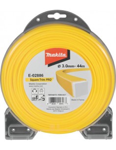 MAKITA ŻYŁKA NYLONOWA KWADRAT 3,0mm/ 44m