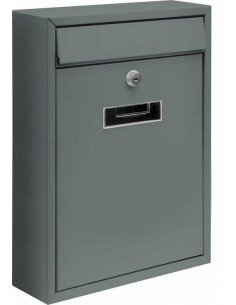 VOREL SKRZYNKA NA LISTY 360 x 260 x 80mm GRAFIT