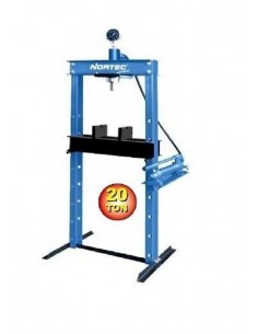 PRASA HYDRAULICZNA 20T Z MANOMETREM NORTEC