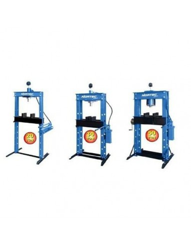 PRASA HYDRAULICZNA Z MANOMETREM 50T NORTEC