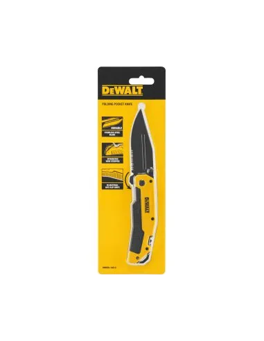 DEWALT NÓŻ KIESZONKOWY 82mm
