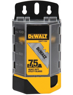 DEWALT OSTRZA TRAP. 75szt.